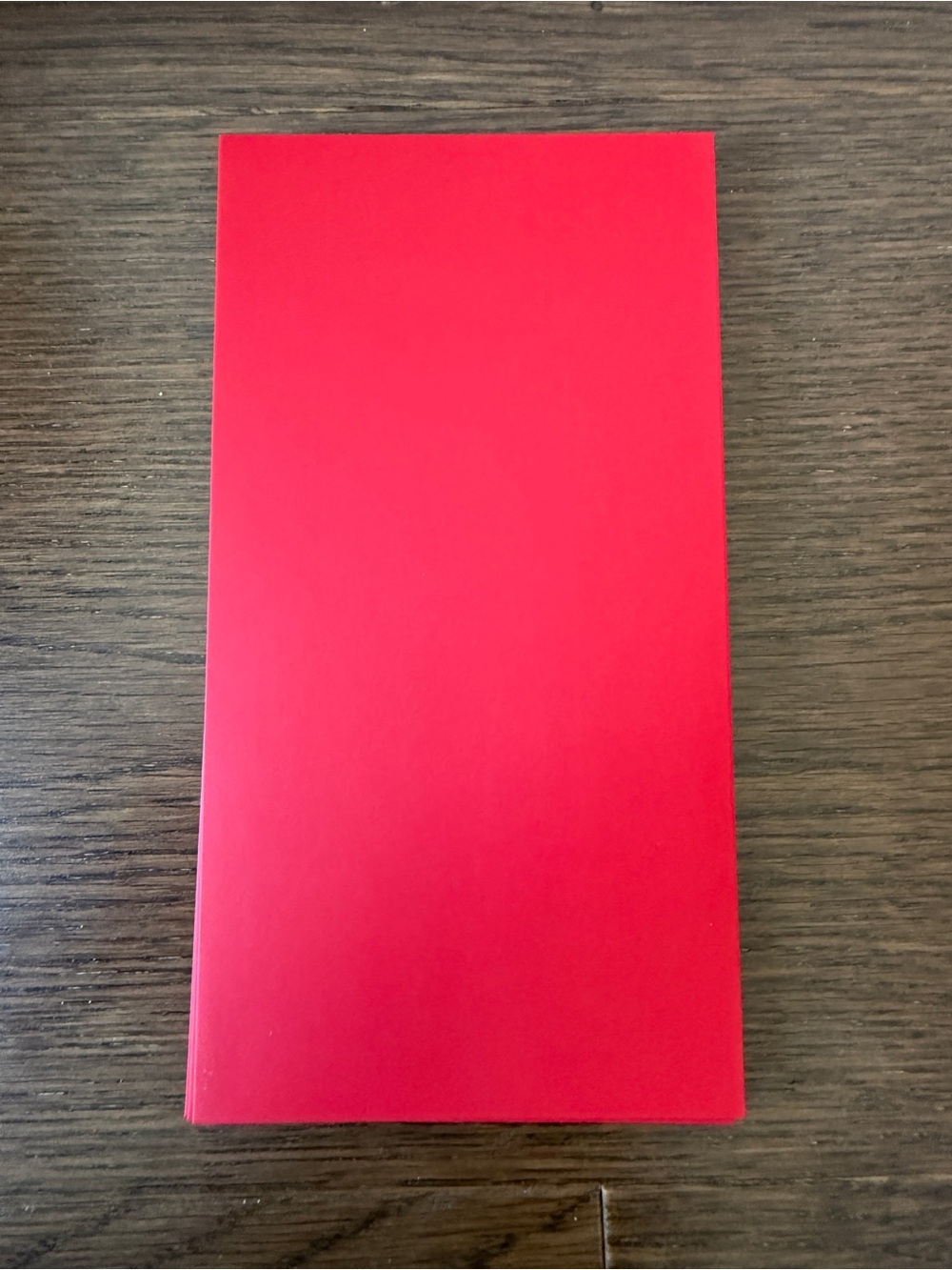 Prada Red Envelopes - Picture 4 of 4